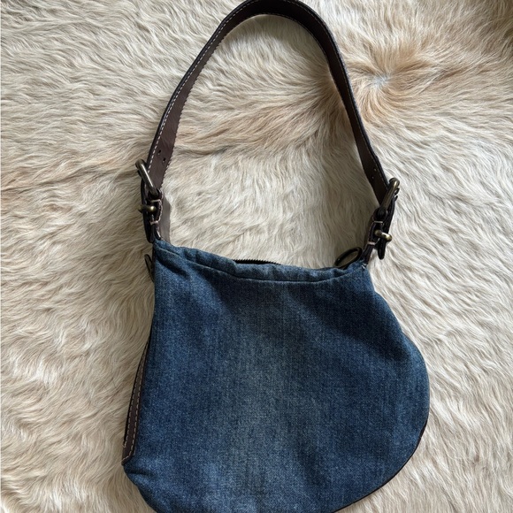 Fendi Handbags - Fendi denim Oyster bag